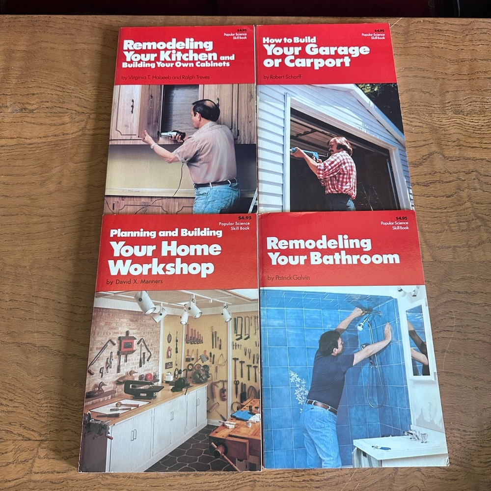 Vintage “how to” skill books